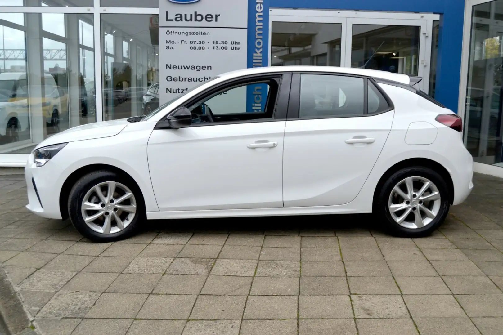 Opel Corsa Corsa 1,2 Elegance Klima PDC LED Navi USB+DAB+BT Wit - 2