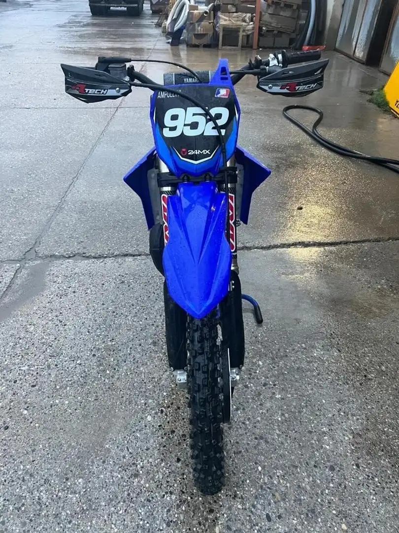 Yamaha YZ 125 Blu/Azzurro - 1