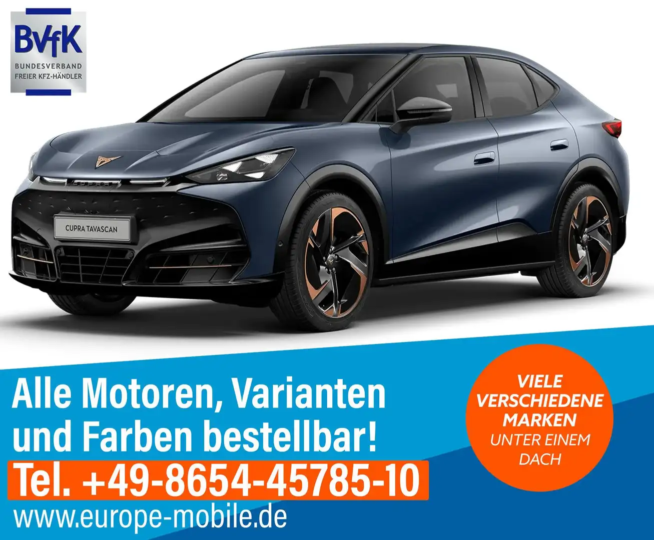 CUPRA Tavascan 2026 Endurance 210 kW/286 PS - 1