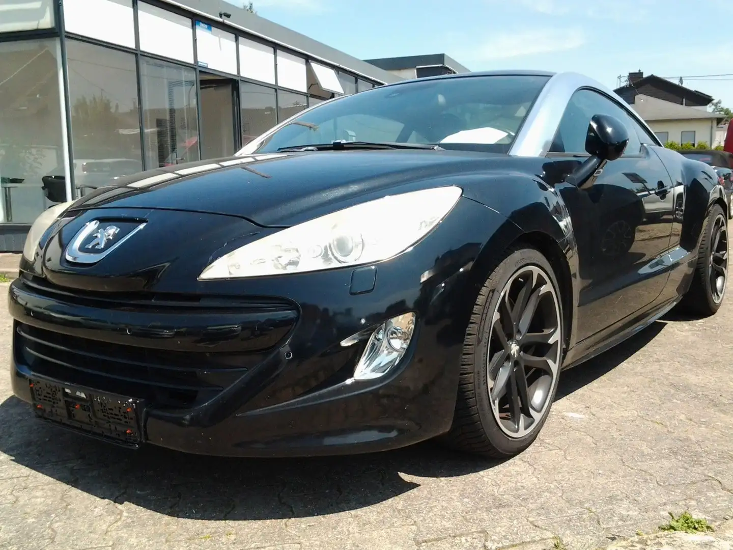 Peugeot RCZ Basis Schwarz - 1