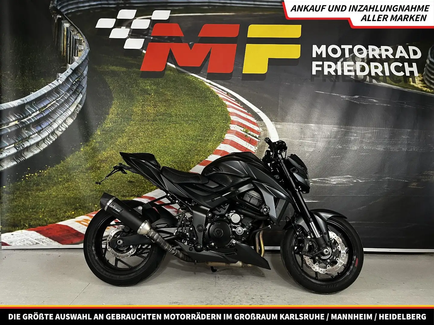 Suzuki GSX-S 750 BLACK EDITION [SERVICE NEU] Fekete - 1