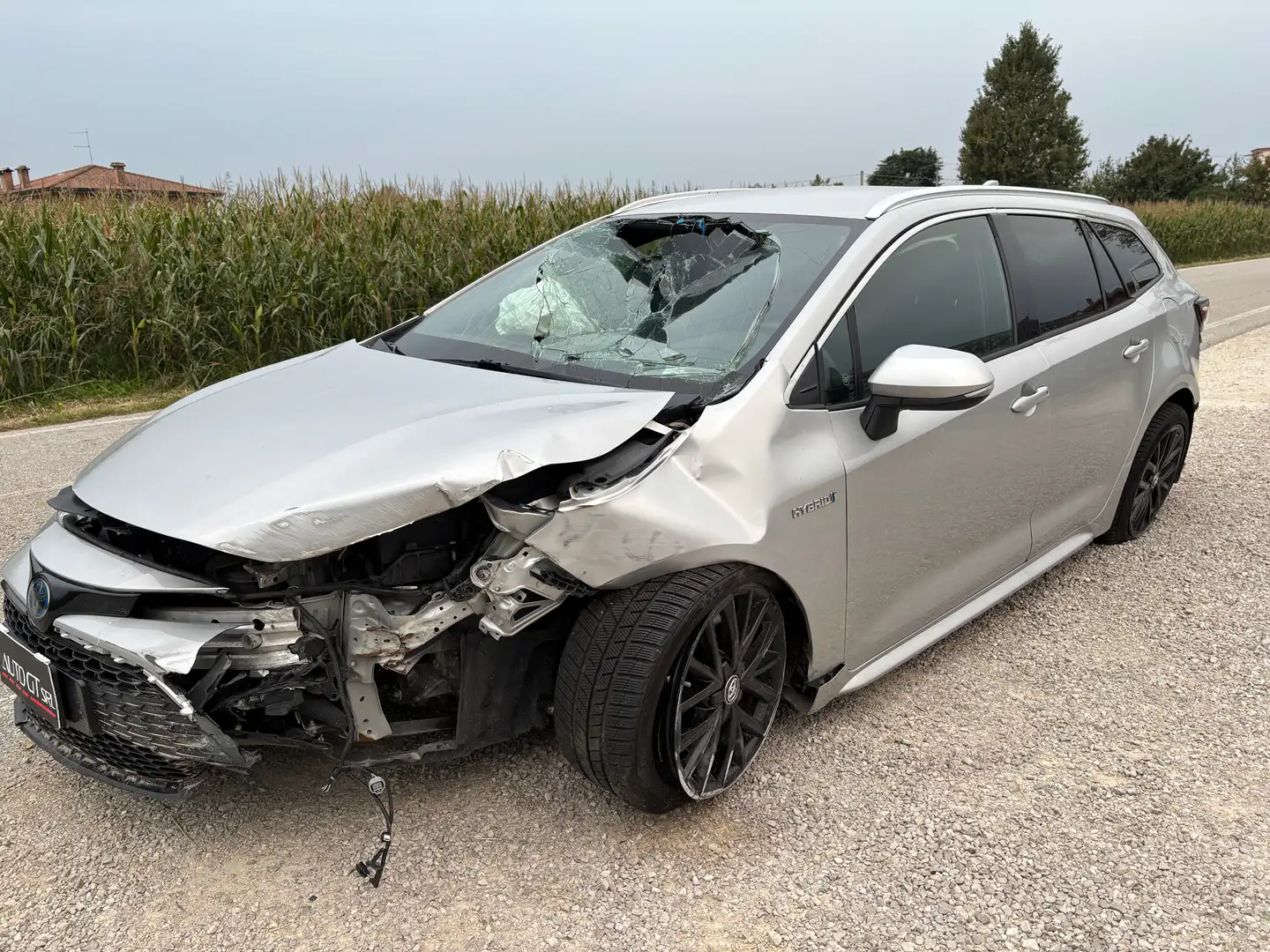 Toyota Corolla Corolla XII Touring Sports  1.8h Style cvt Argento - 1