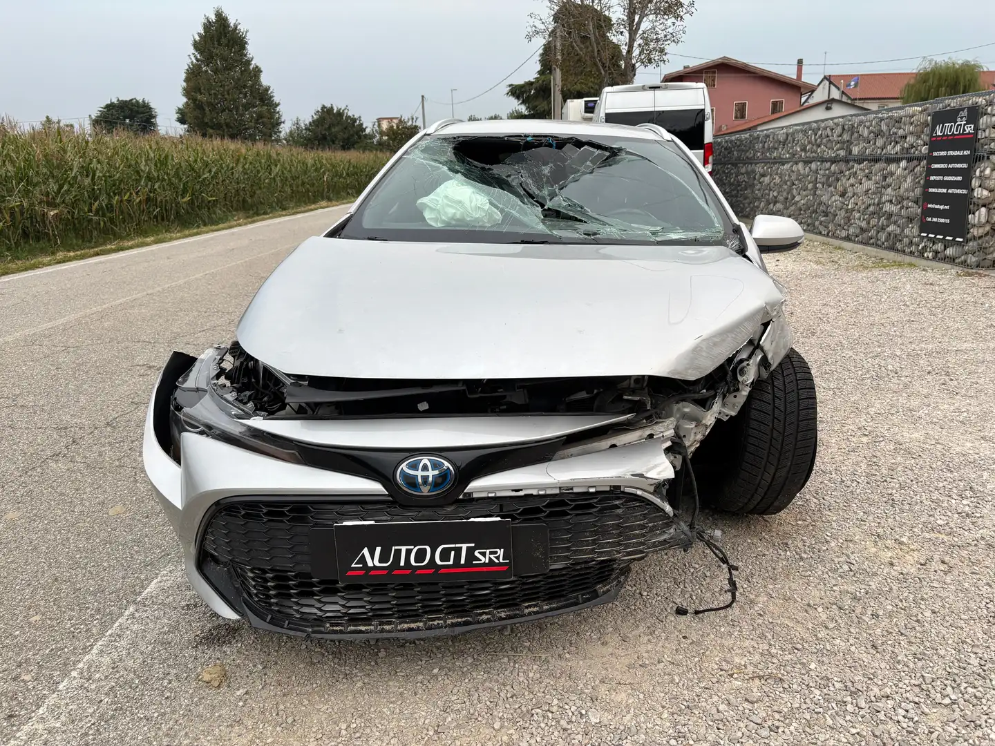 Toyota Corolla Corolla XII Touring Sports  1.8h Style cvt Argento - 2