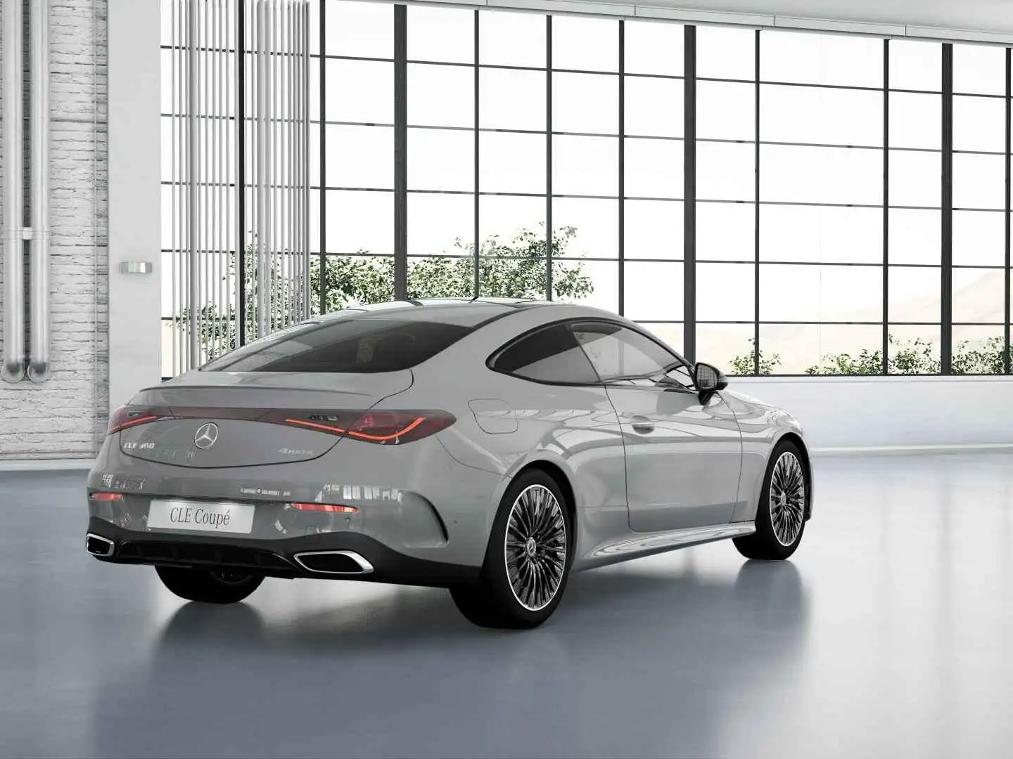 Mercedes-Benz CLE 300 Coupé 4MATIC AMG Line Gri - 2