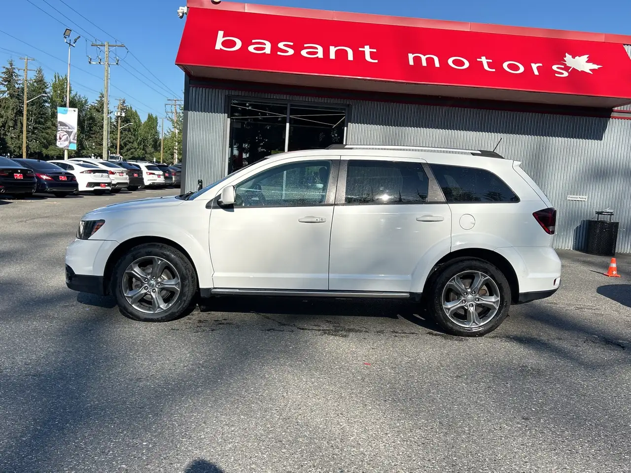 Dodge Journey снимка Dodge Journey