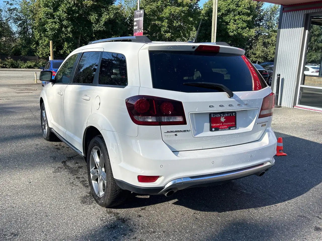 Dodge Journey снимка Dodge Journey