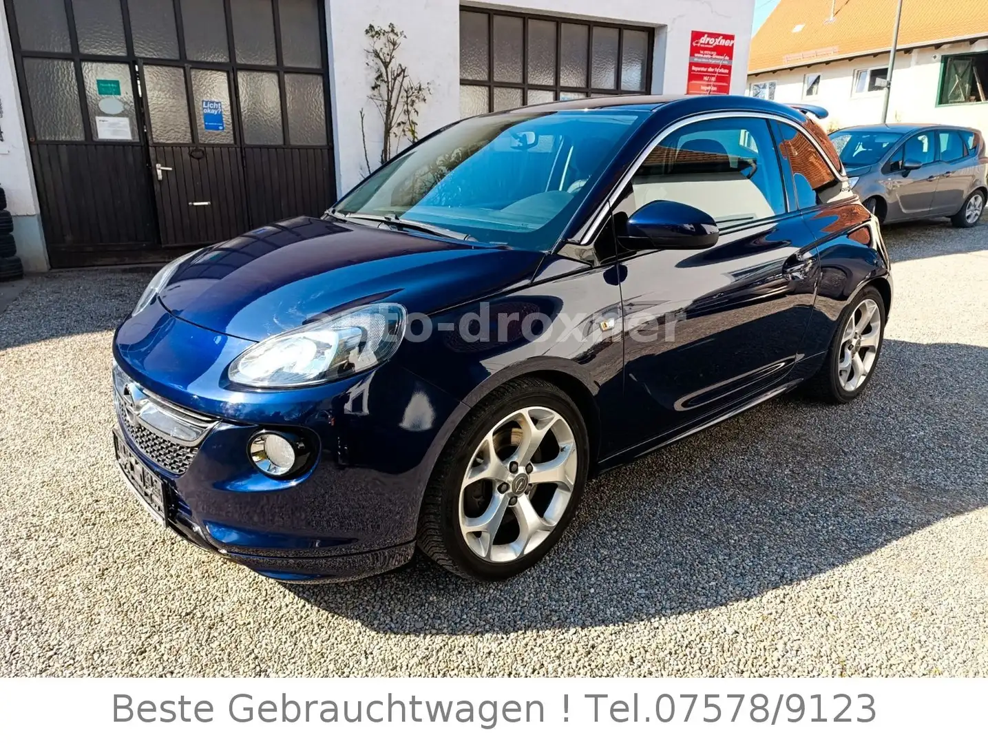 Opel Adam S 1.4 Turbo OPC Kék - 2