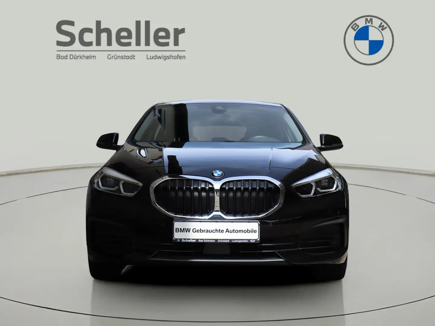 BMW 118 i Advantage LED Navi Shz Noir - 2