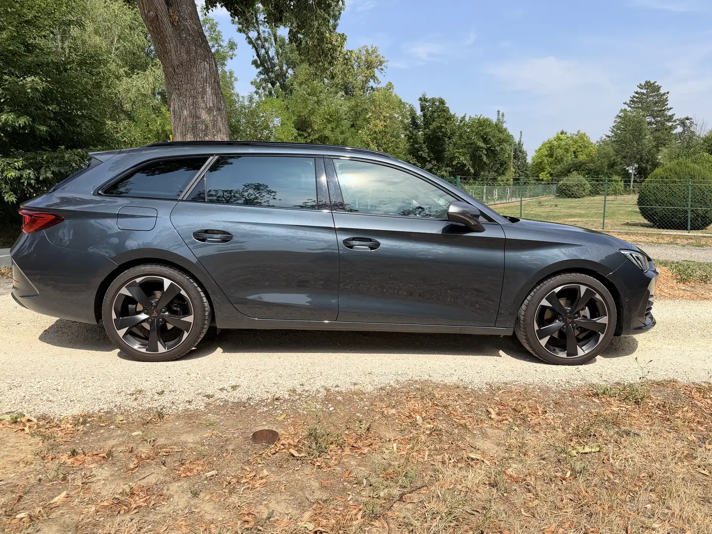 CUPRA Leon Leon SP Kombi TRIBE 1.5 eTSI DSG 150 Grau - 2