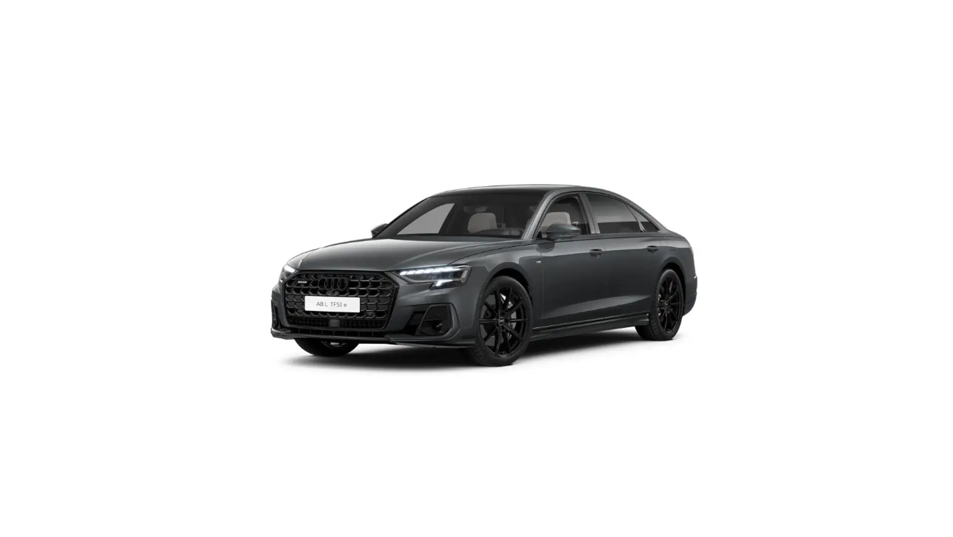 Audi A8 L 60 TFSI e quattro tiptronic Grau - 1