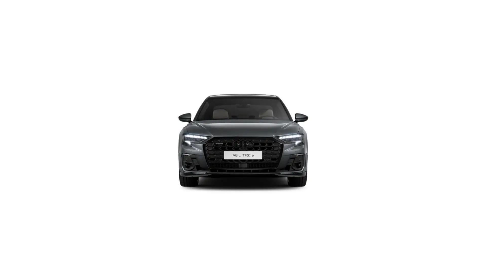 Audi A8 L 60 TFSI e quattro tiptronic Grau - 2