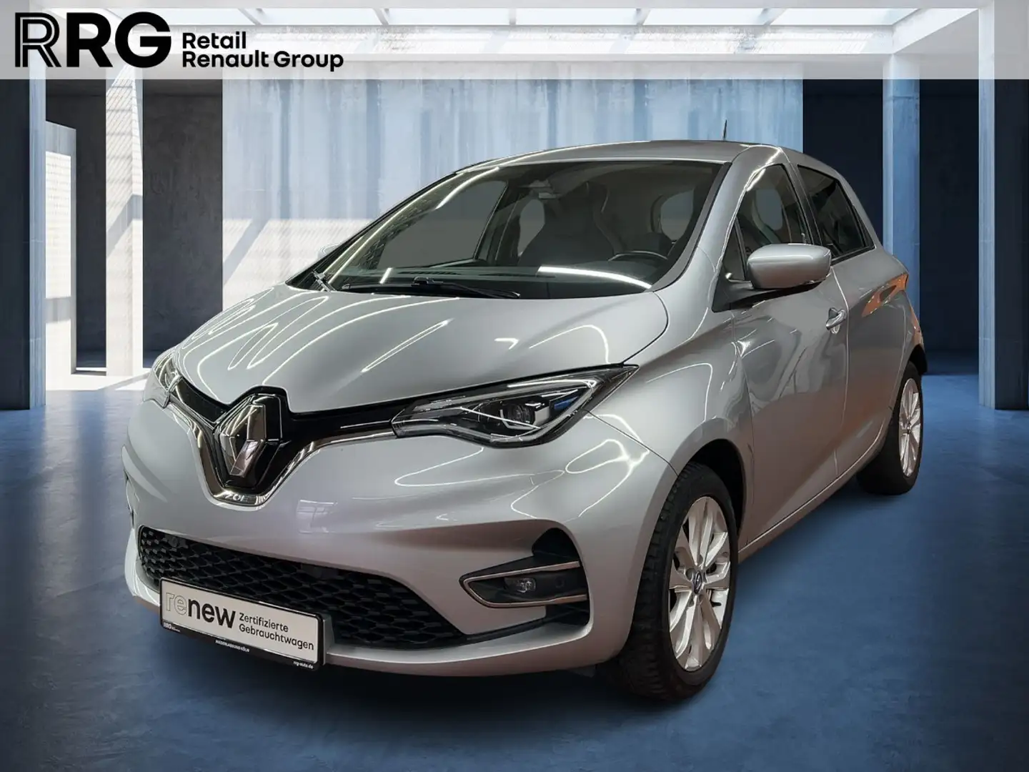 Renault ZOE EXPERIENCE R135 50kWh RÜCKFAHRKAMERA Plateado - 1