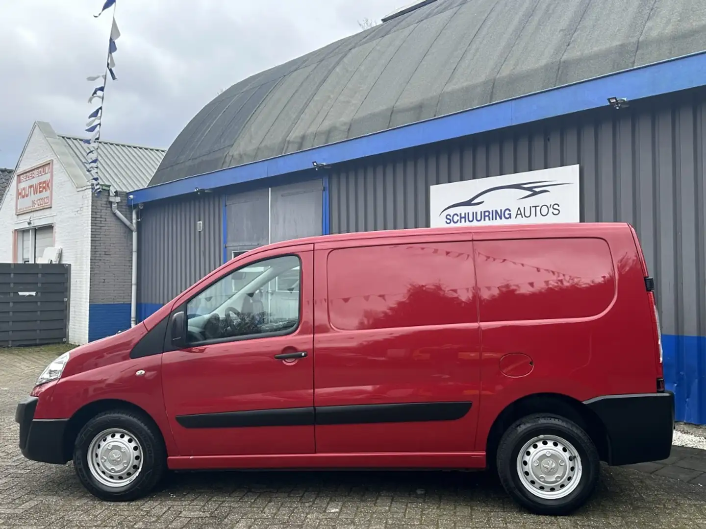 Peugeot Expert 227 1.6 HDI L1H1 P+ Rosso - 2