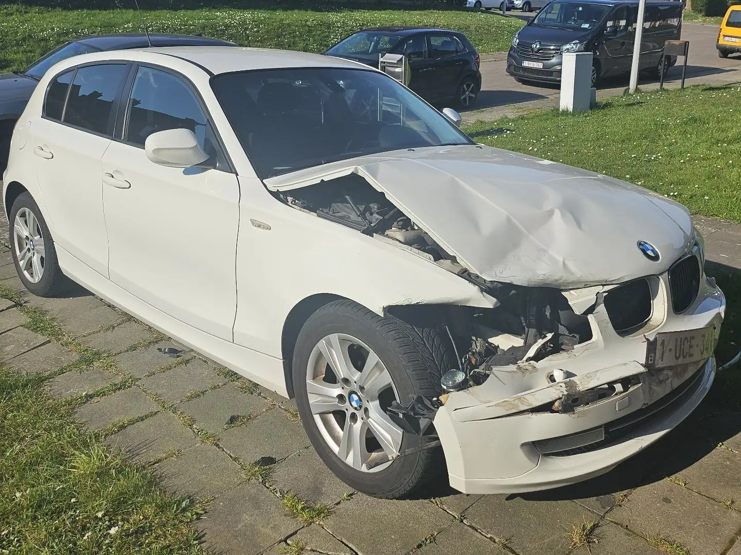 BMW 116 d Black & White - 2