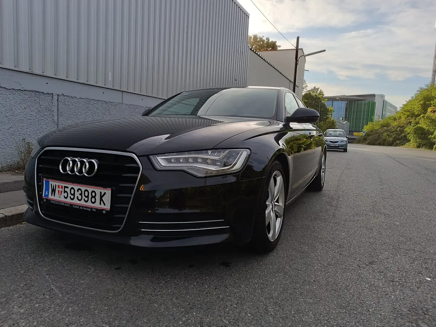 Audi A6 A6 3,0 TDI quattro DPF S-tronic Schwarz - 1