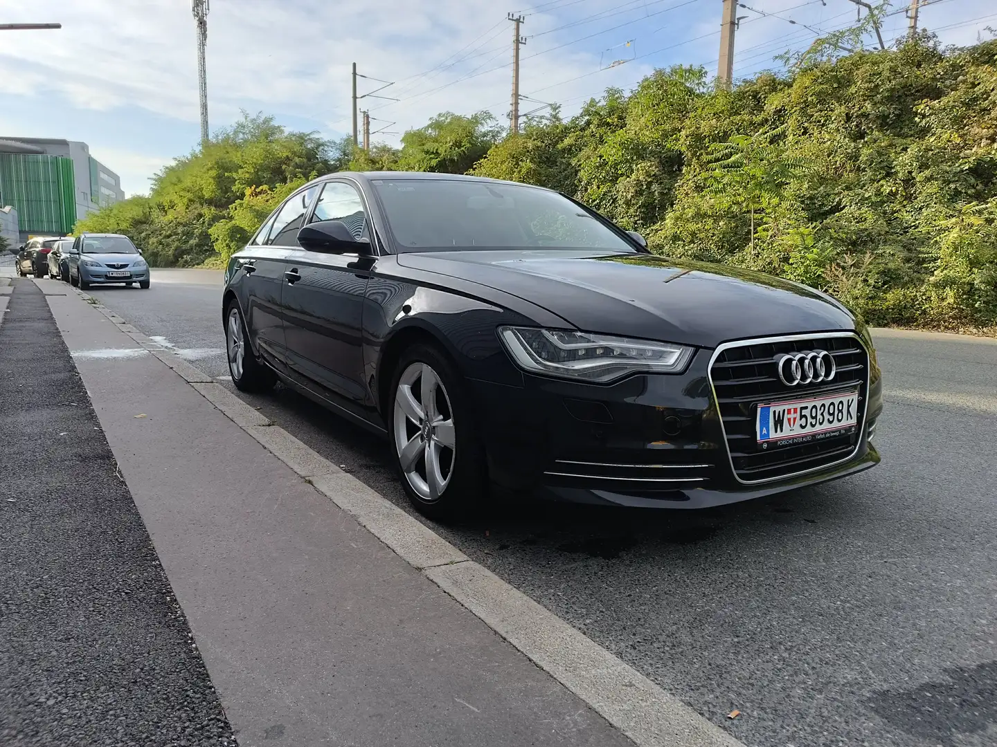 Audi A6 A6 3,0 TDI quattro DPF S-tronic Schwarz - 2