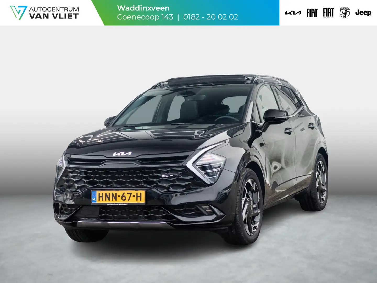 Kia Sportage 1.6 T-GDi Plug-in Hybrid AWD GT-Line Noir - 1