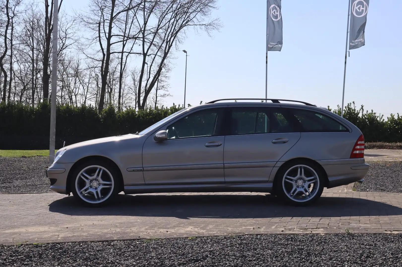 Mercedes-Benz C 200 Combi CDI AMG Airco, Xenon, Trekhaak, Stoelverwarm Zilver - 2