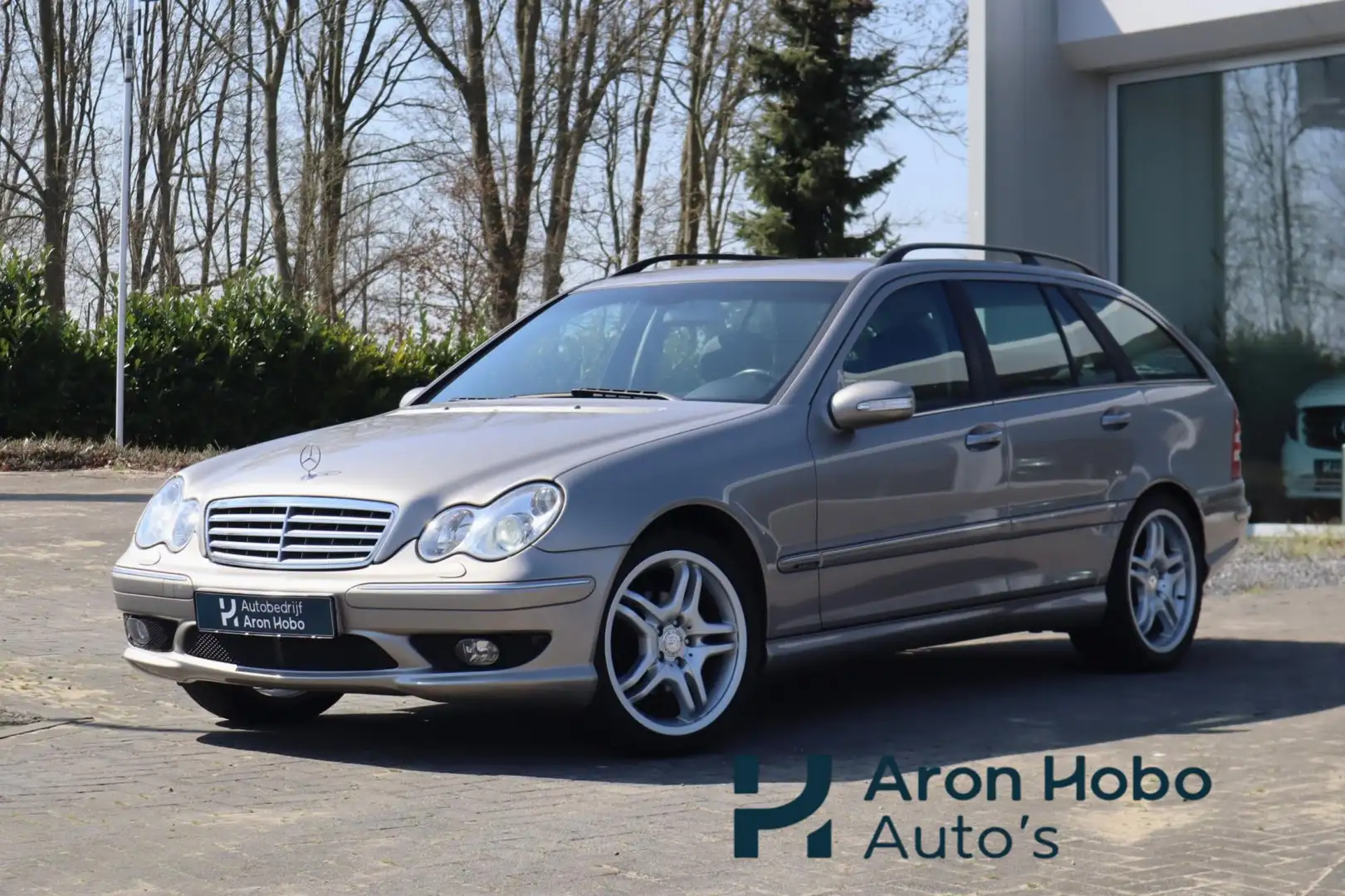 Mercedes-Benz C 200 Combi CDI AMG Airco, Xenon, Trekhaak, Stoelverwarm Zilver - 1