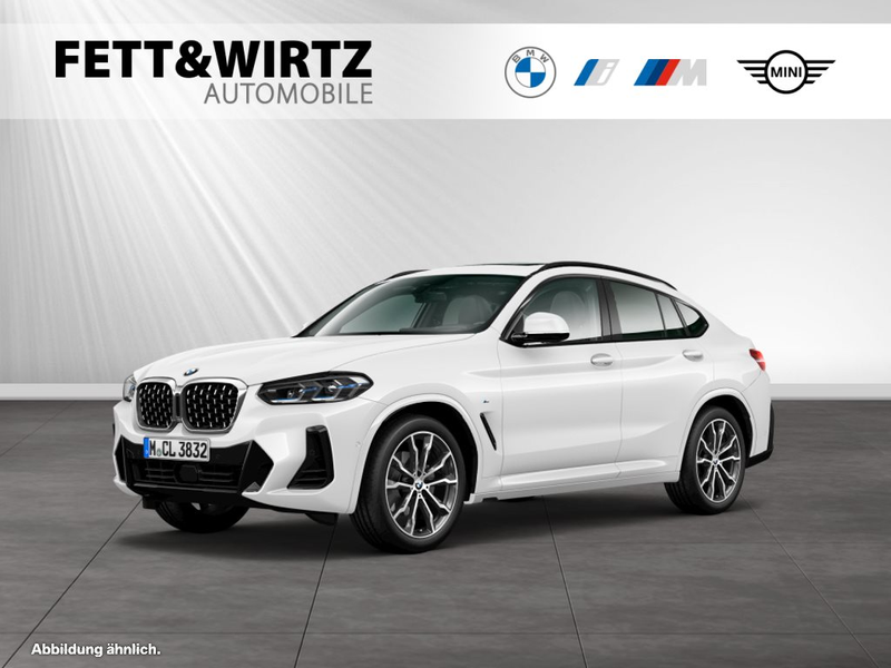 BMW X4 xDrive20i M Sport|AHK|Panorama|Head-Up|Laser