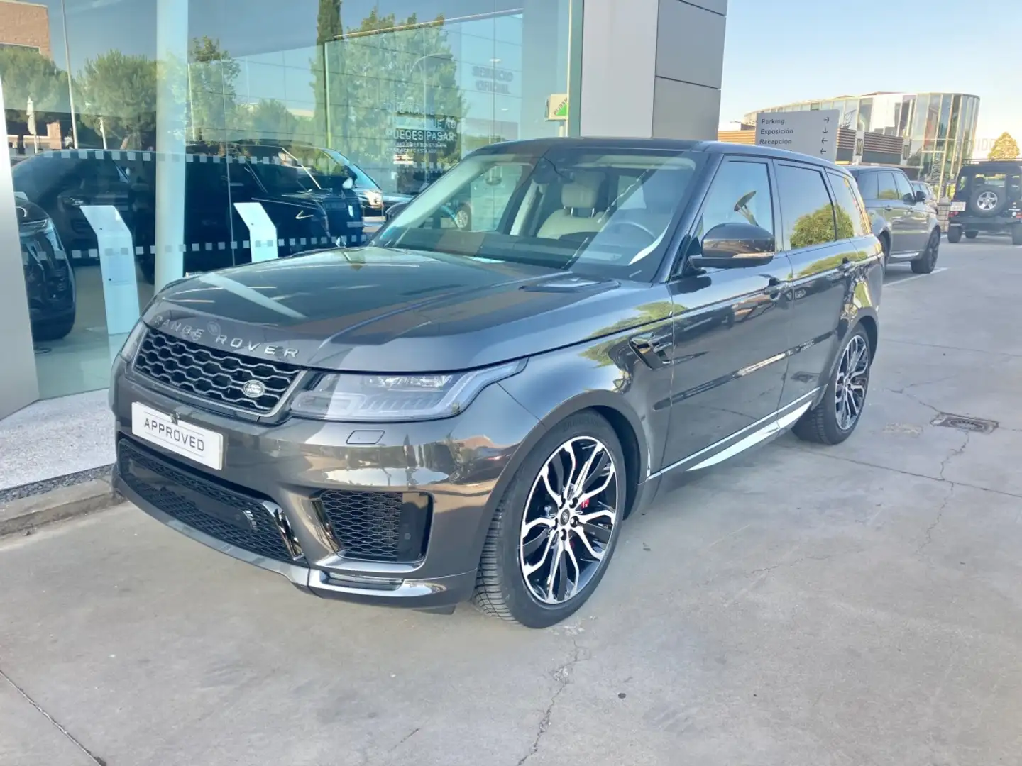 Land Rover Range Rover Sport 3.0D I6 MHEV HSE Dynamic Aut. 350 Gris - 2