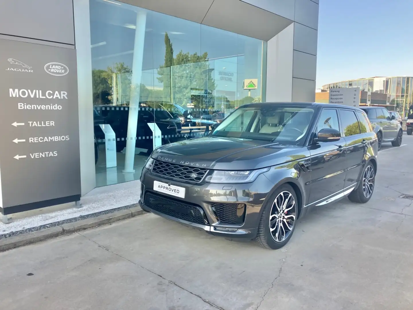 Land Rover Range Rover Sport 3.0D I6 MHEV HSE Dynamic Aut. 350 Gris - 1