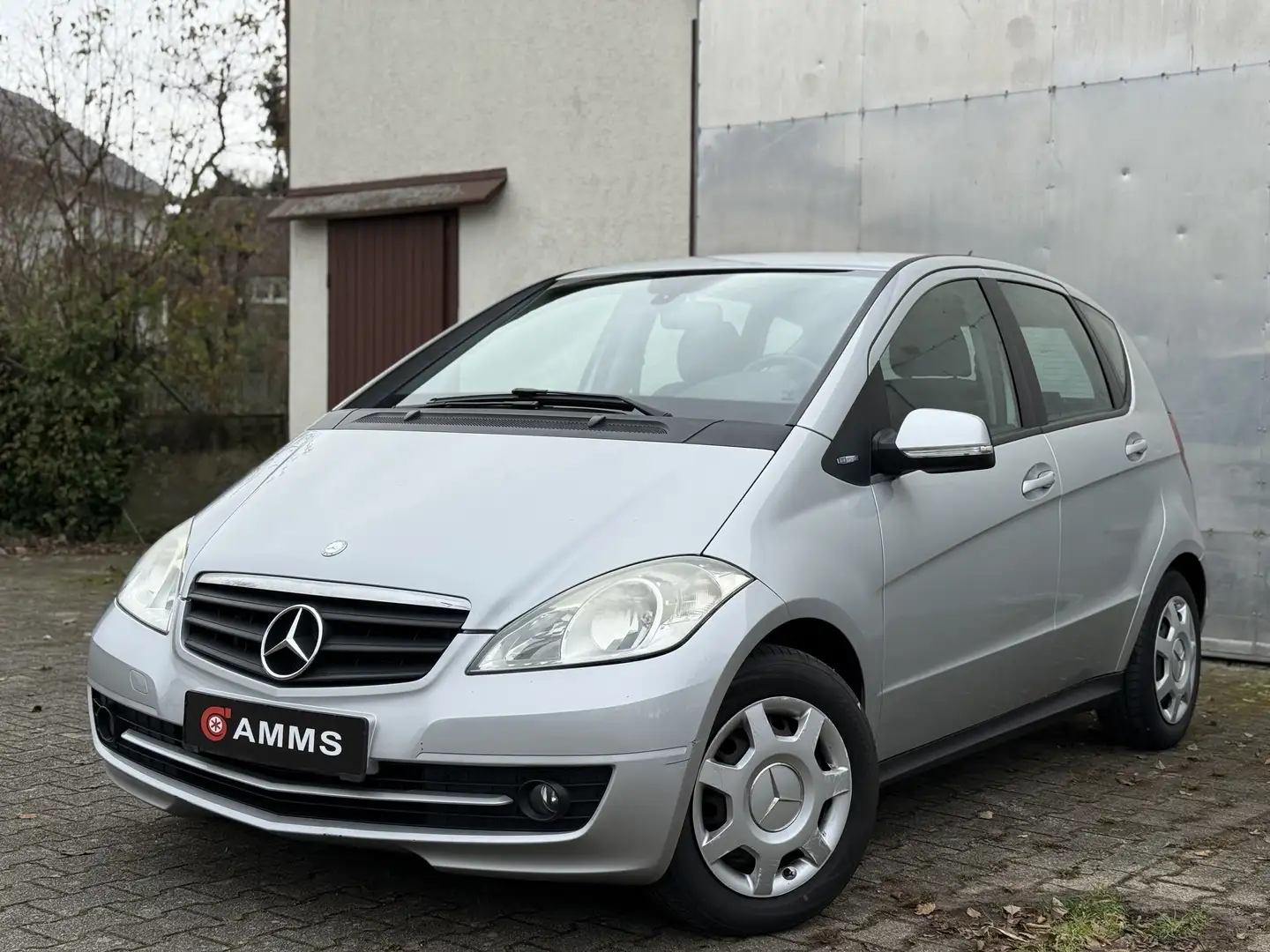Mercedes-Benz A 160 BlueEfficiency *FACELIFT*ROSTFREI*1.HAND* Grau - 1