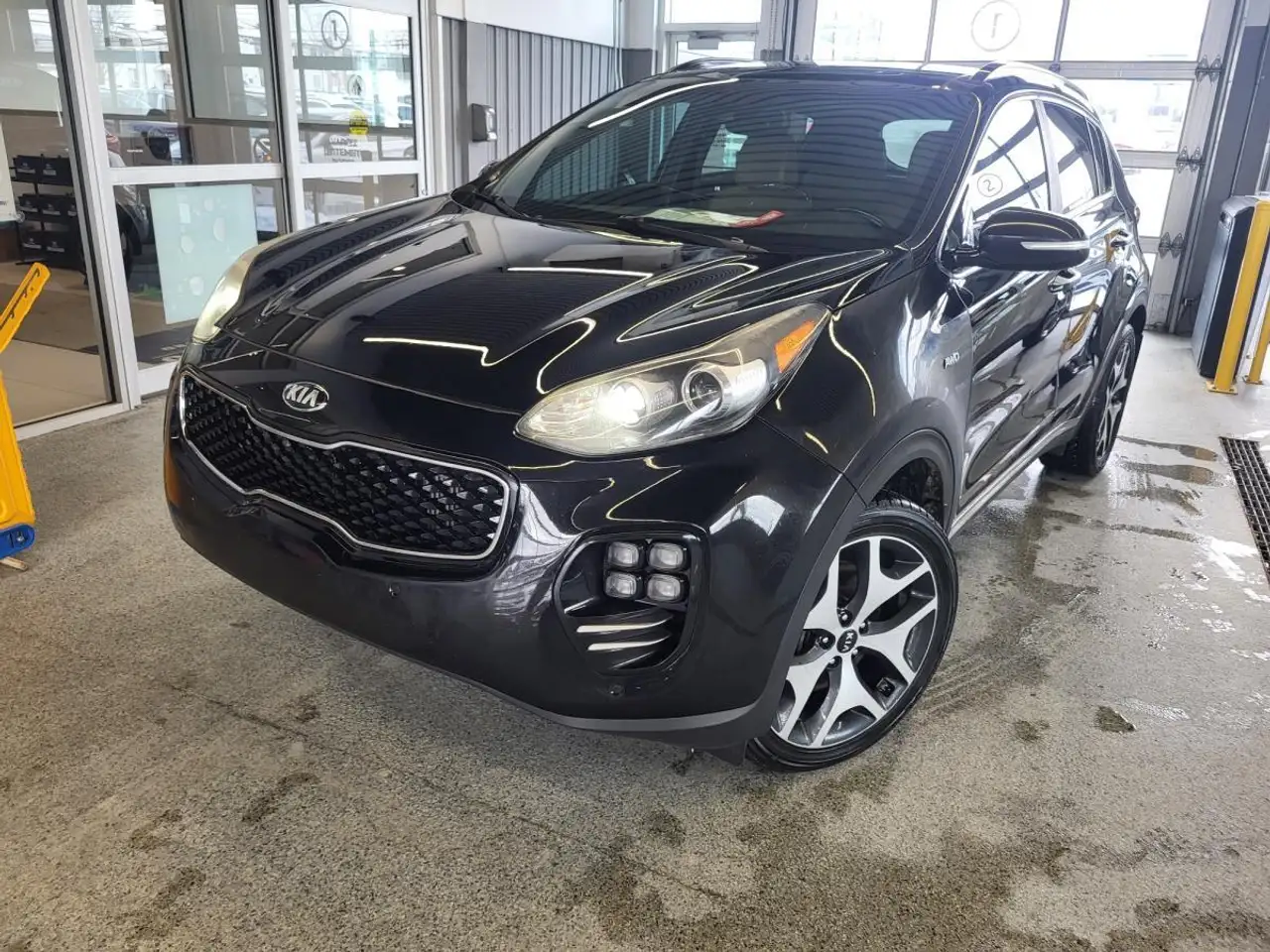 2018 Kia Sportage