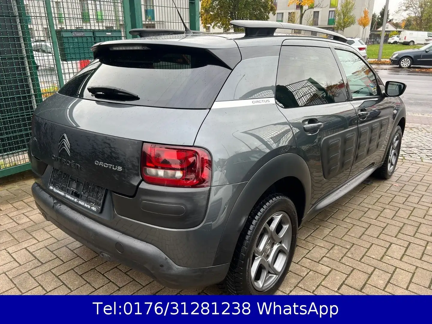 Citroen C4 Cactus Selection Tüv-Neu !! TOP Negro - 2