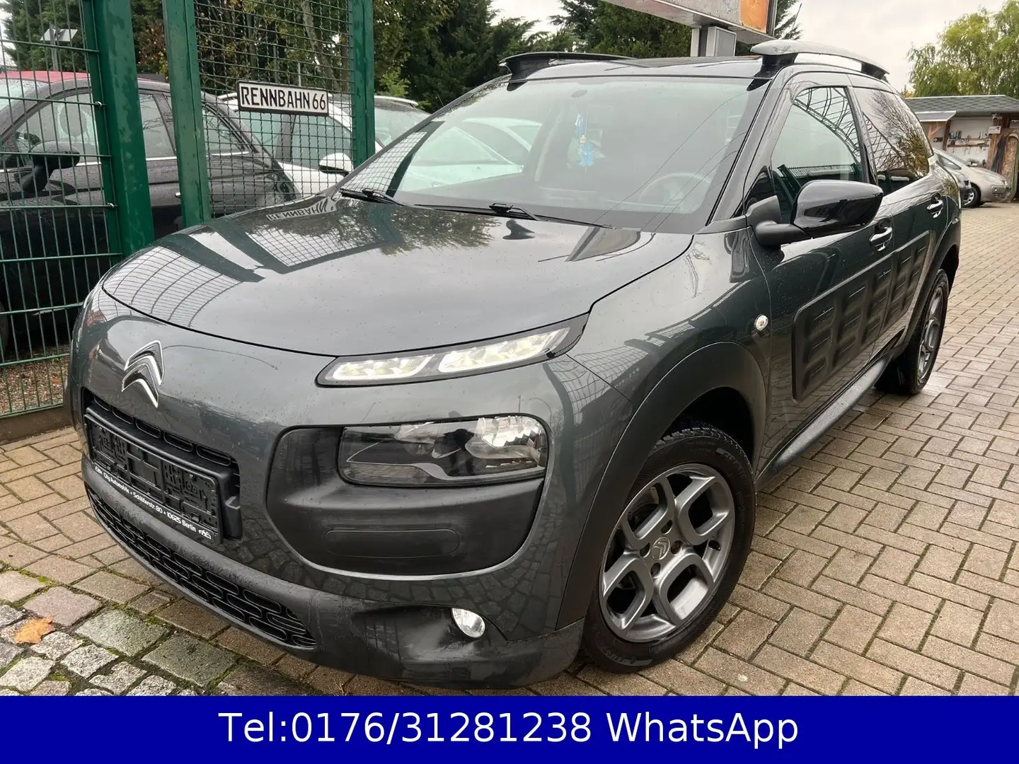 Citroen C4 Cactus Selection Tüv-Neu !! TOP Negro - 1