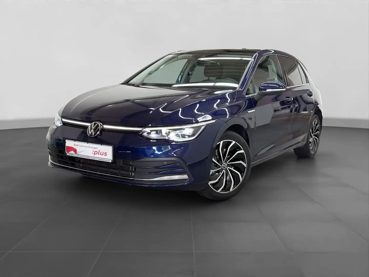 Volkswagen Golf 2.0 TSI DSG STYLE LM17 PANO ST.HEIZ KAMERA Blau - 2