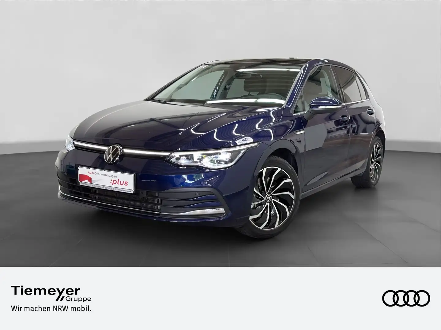 Volkswagen Golf 2.0 TSI DSG STYLE LM17 PANO ST.HEIZ KAMERA Blau - 1