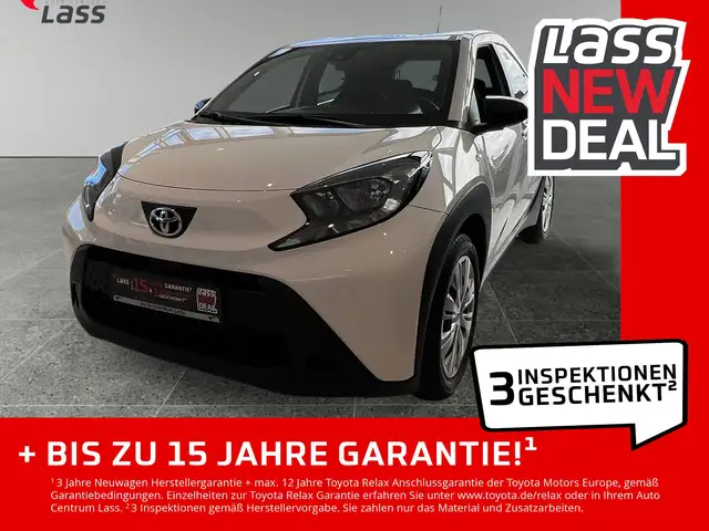 2025 Toyota Aygo in White for sale