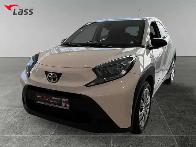 Toyota Aygo view 2
