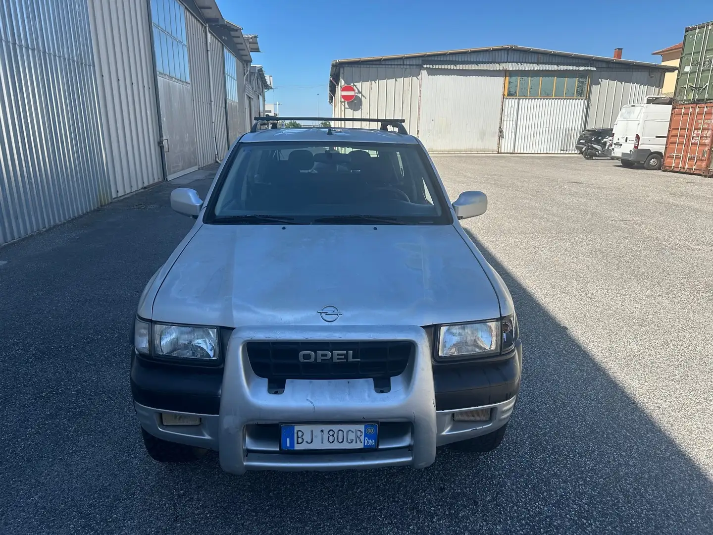 Opel Frontera 2.2 16V DTI 3 porte Sport RS Argento - 2