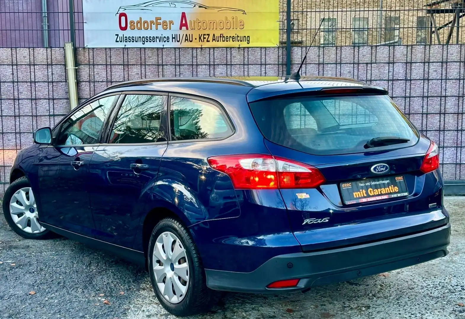 Ford Focus Turnier Trend. Neue Inspektion & TÜV Bleu - 2