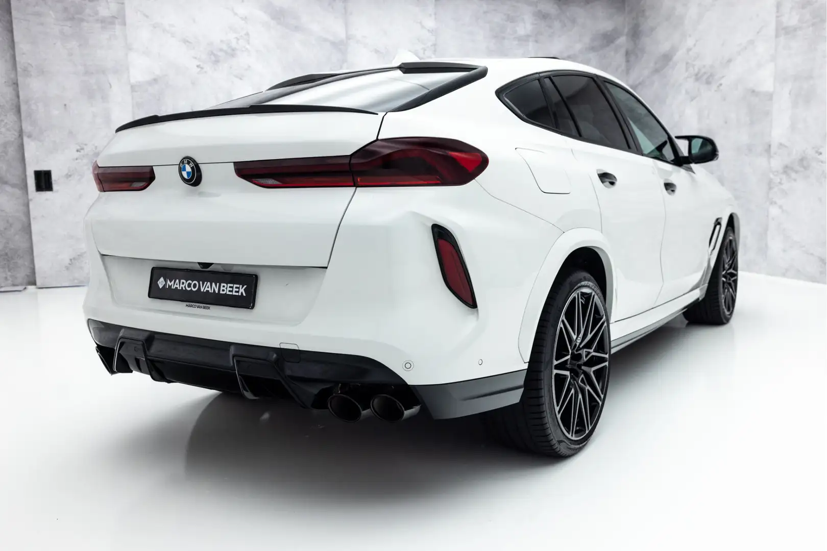 BMW X6 M Competition | Pano | Bowers & Wilkins | E-Trekhaak Wit - 2