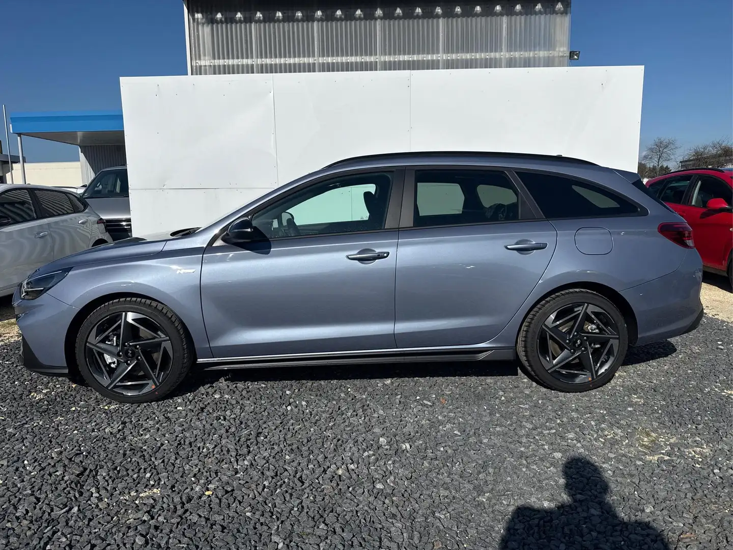 Hyundai i30 Kombi PREMIUM DCT N-LINE SHZ NAVI RFK 1.6 T-GDi... Blau - 2
