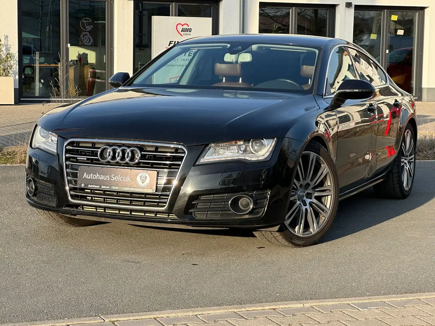 Audi A7 3.0 TDI quattro *Leder*Automatik*Navi*BOSE* Negru - 1