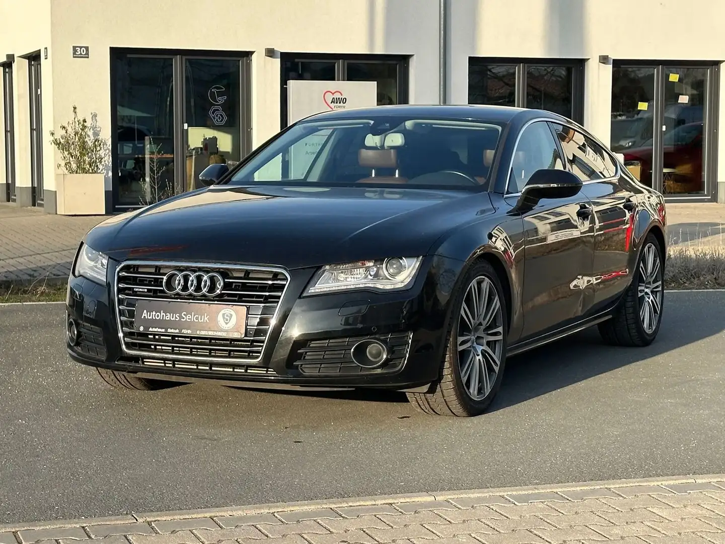 Audi A7 3.0 TDI quattro *Leder*Automatik*Navi*BOSE* Negru - 2
