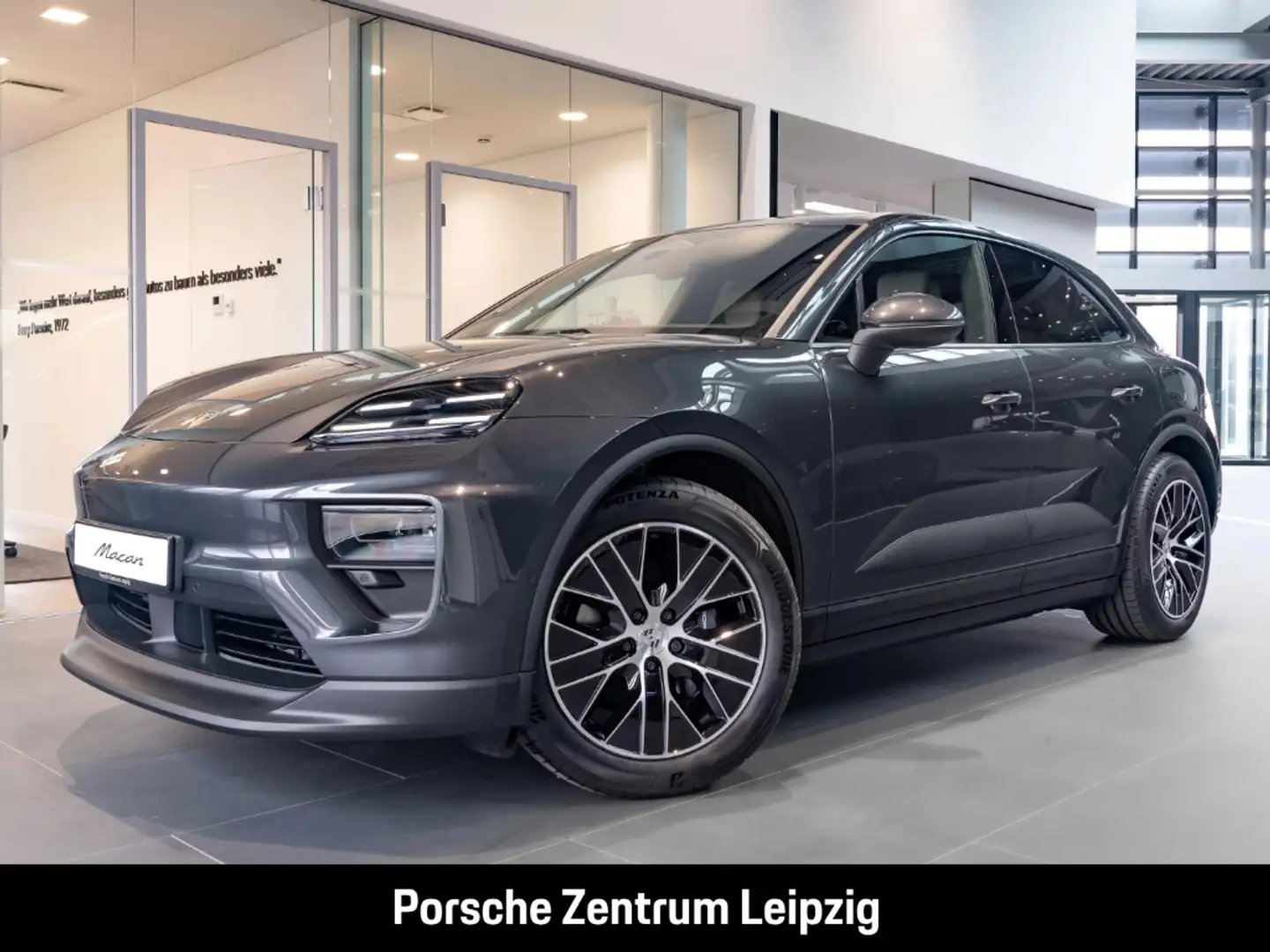 Porsche Macan Abstandstempomat Rückfahrkamera 20-Zoll Сірий - 1