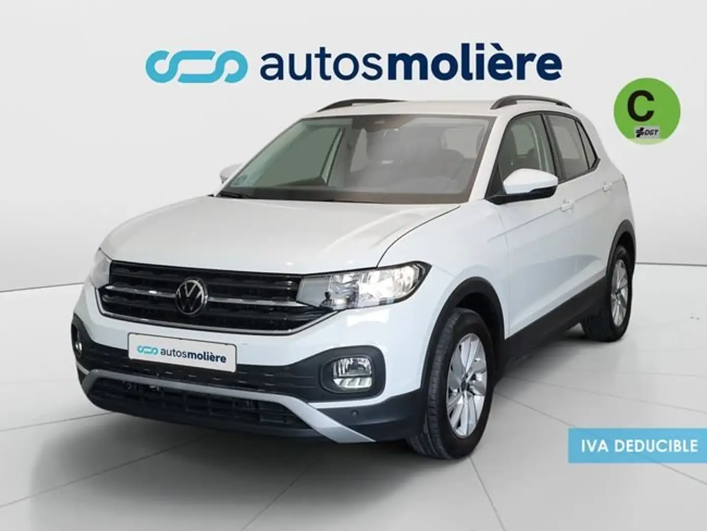 Volkswagen T-Cross 1.0 TSI Advance 81kW Blanco - 1