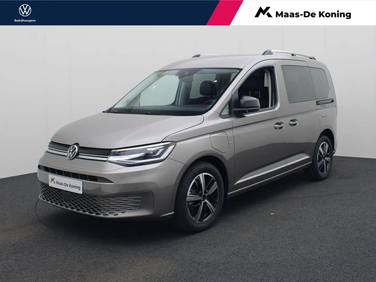 Volkswagen Caddy Bedrijfswagens Combi Kombi Style 1.5 eHybrid 115pk Beige - 1