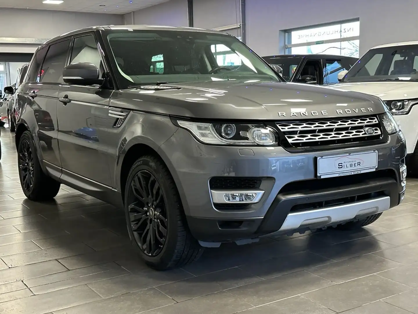 Land Rover Range Rover Sport HSE Pano/TotW./Spurhalt Gris - 2