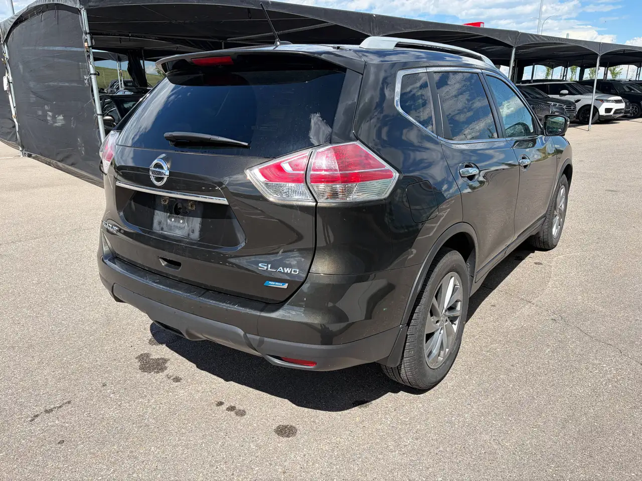 Nissan Rogue снимка Nissan Rogue