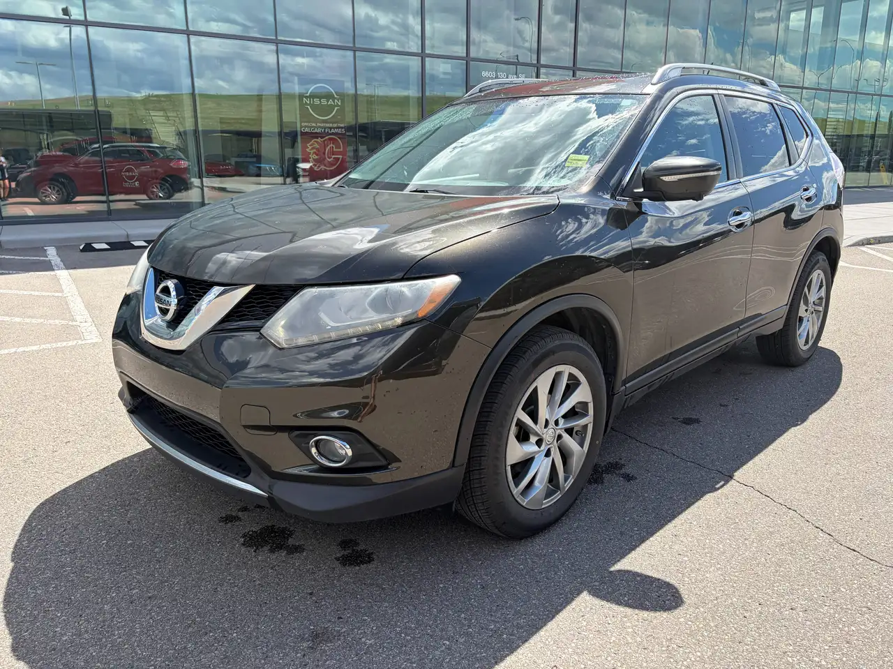 Nissan Rogue снимка Nissan Rogue