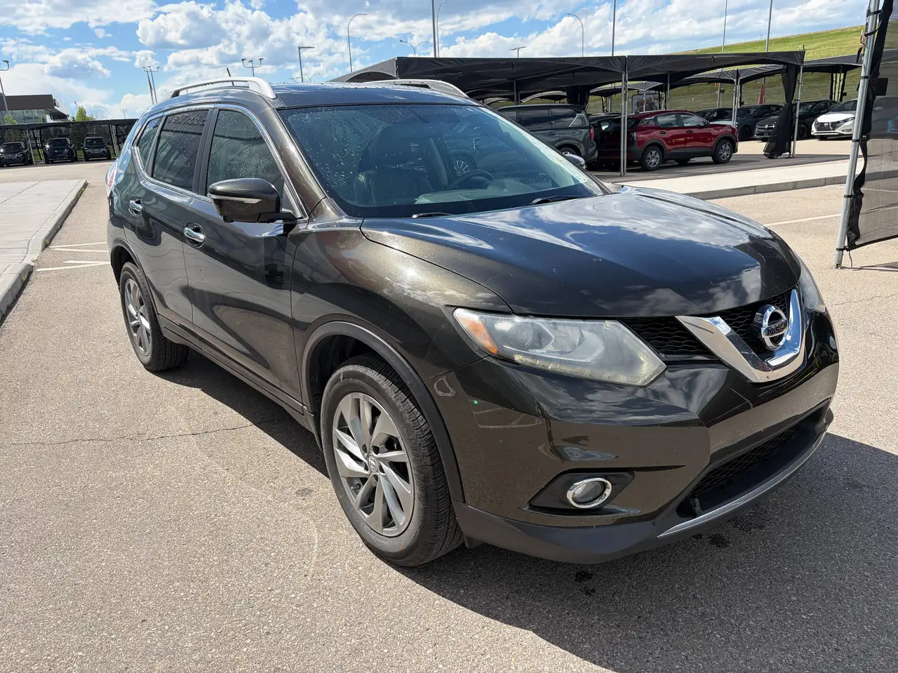 Nissan Rogue снимка Nissan Rogue