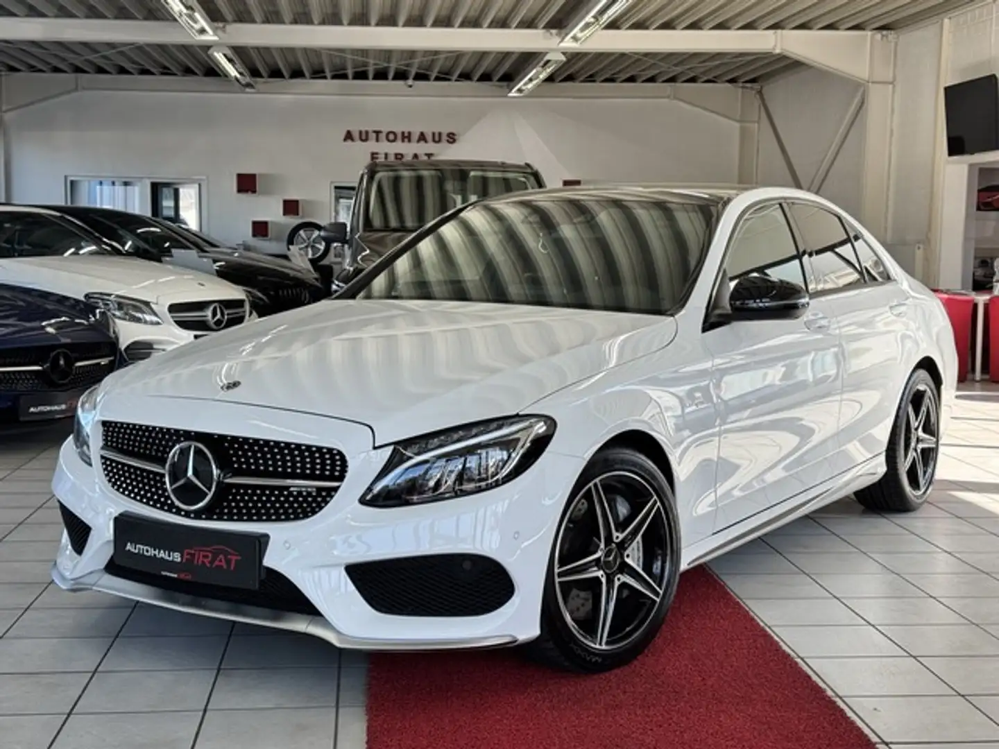 Mercedes-Benz C 43 AMG C AMG°LED°Rück.Kamera°CarPlay°Night Paket° H Blanc - 1