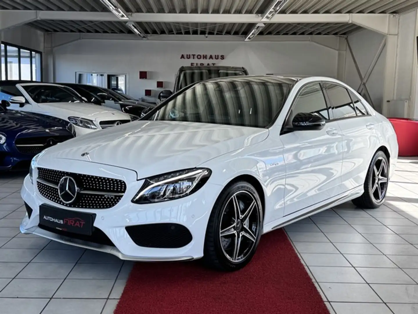 Mercedes-Benz C 43 AMG C AMG°LED°Rück.Kamera°CarPlay°Night Paket° H Blanc - 2