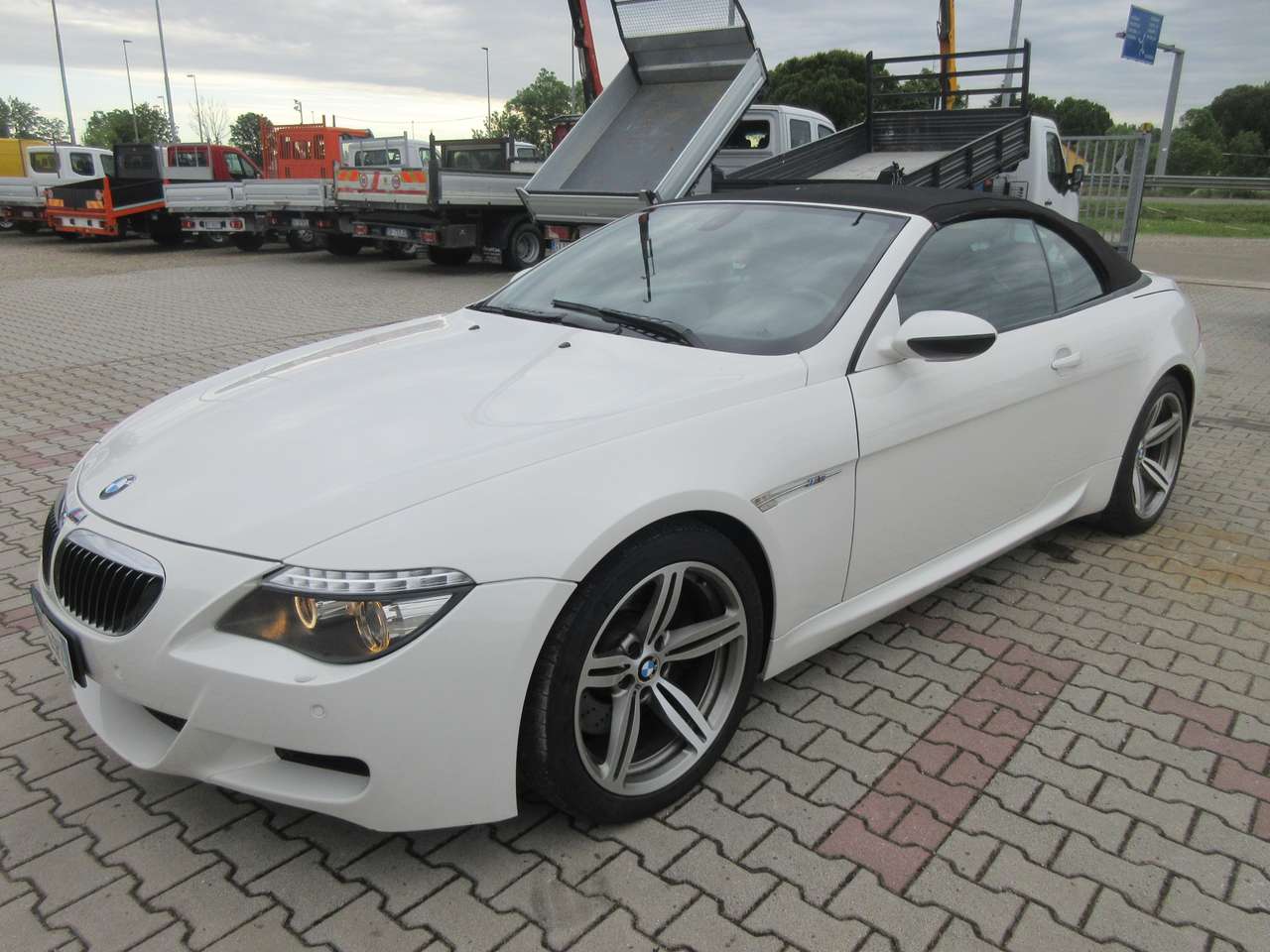 BMW M6 Serie 6 E64 Cabrio Cabrio 5.0 V10 auto